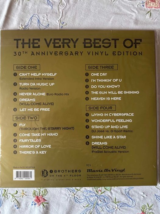 2 Brothers On The 4th Floor - The Very Best Of VINYL LP 180 Gram, Nowy