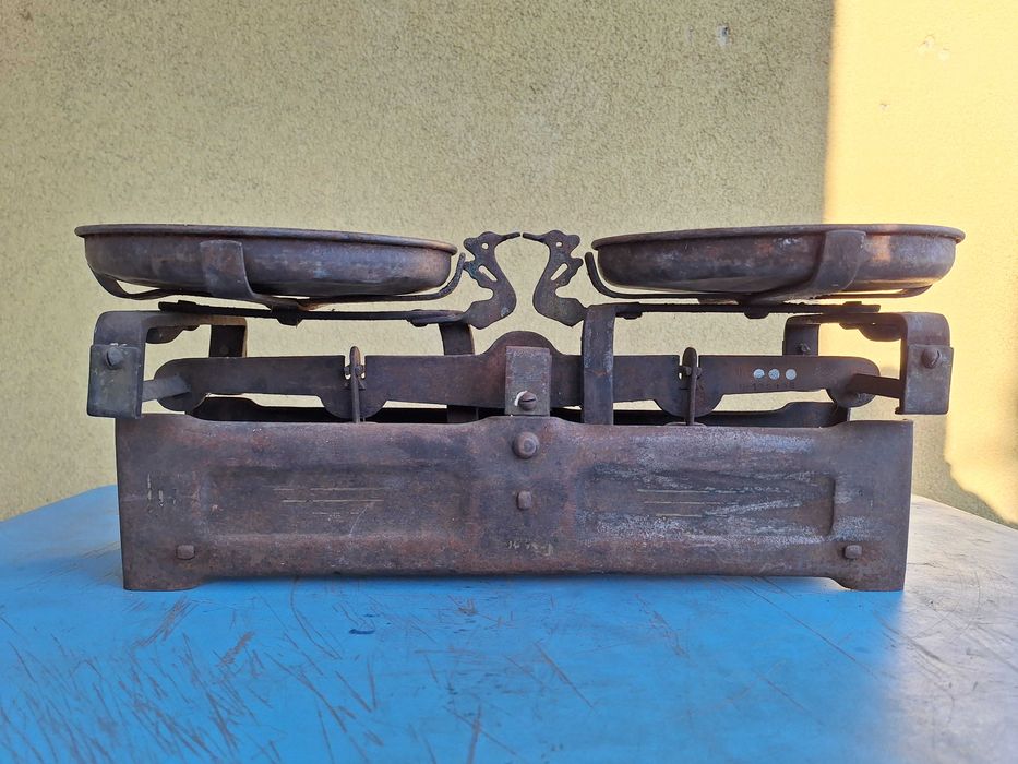 Zabytkowa Waga Szalkowa 10 kg - rok 1960