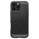 Etui Spigen Rugged Armor MagSafe do iPhone 16 Pro Max - czarne