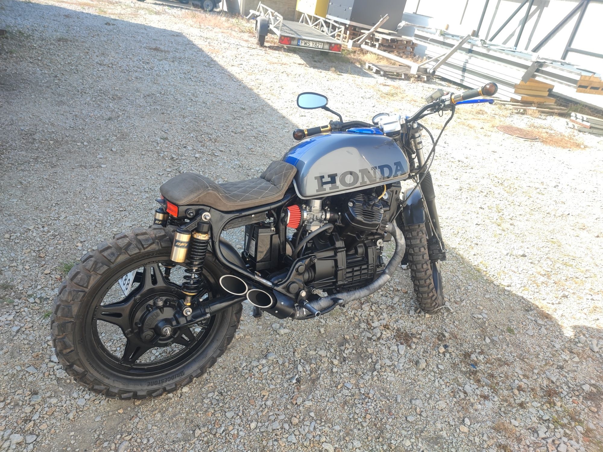 Honda CX 500 Scrambler