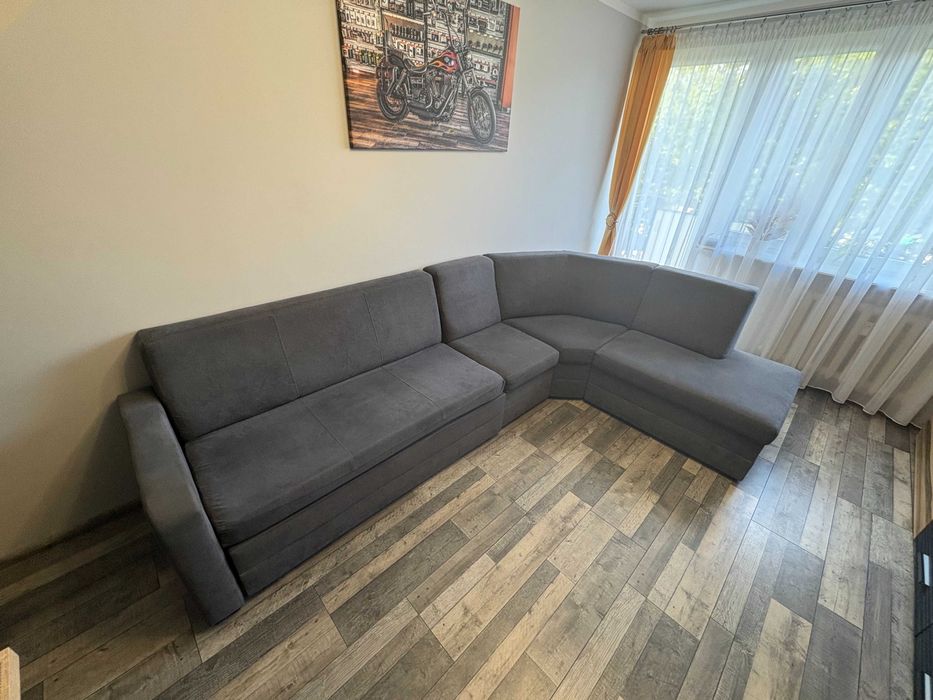 NAROŻNIK modułowy 300/180 + dwie pufy