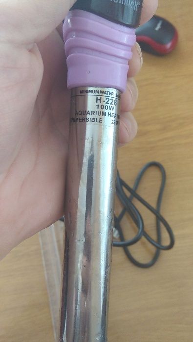 Продам обогреватель для аквариума