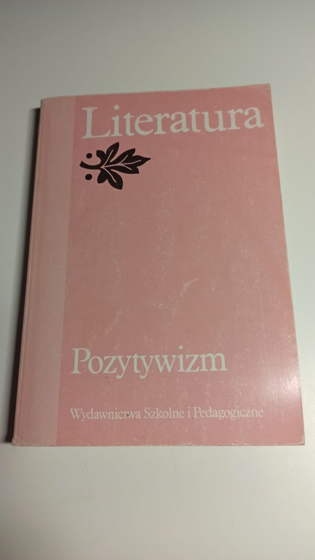 Literatura. Pozytywizm. Tadeusz Bujnicki Podręcznik dla klasy 2 liceum