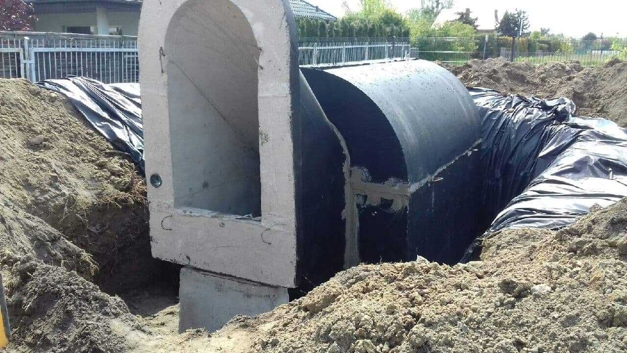Szamba Zbiornik 8m3 szambo betonowe piwniczka deszczówka