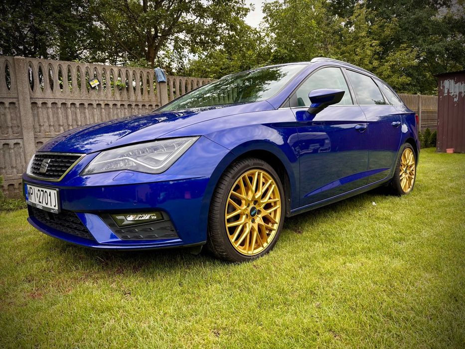 Seat Leon Salon Polska, Alu 18” + Alu 17”