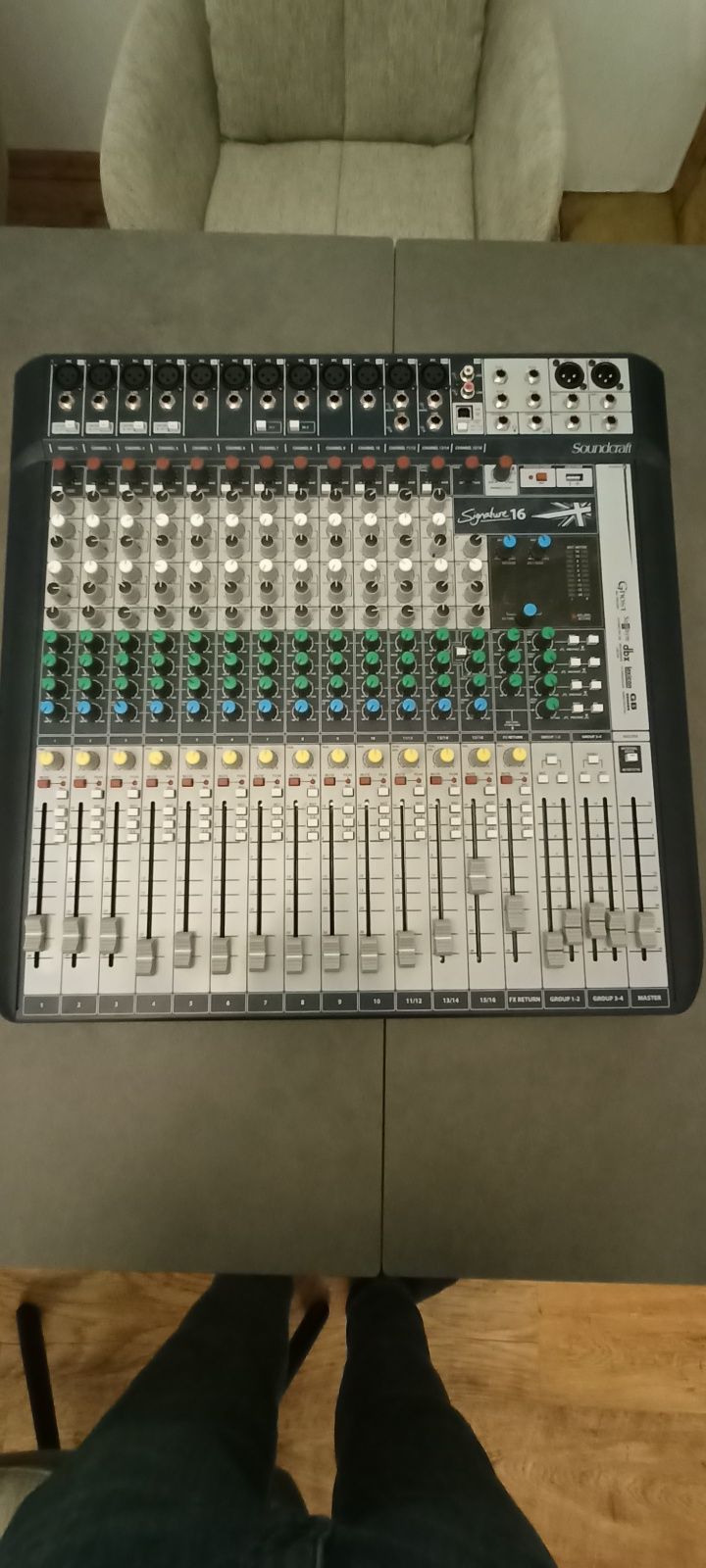 Mikser Estradowy Soundcraft signature 16