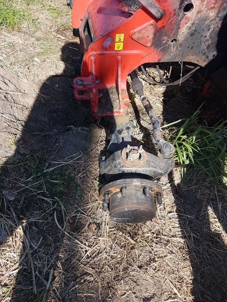 Zwolnica Manitou Spicer New Holland
