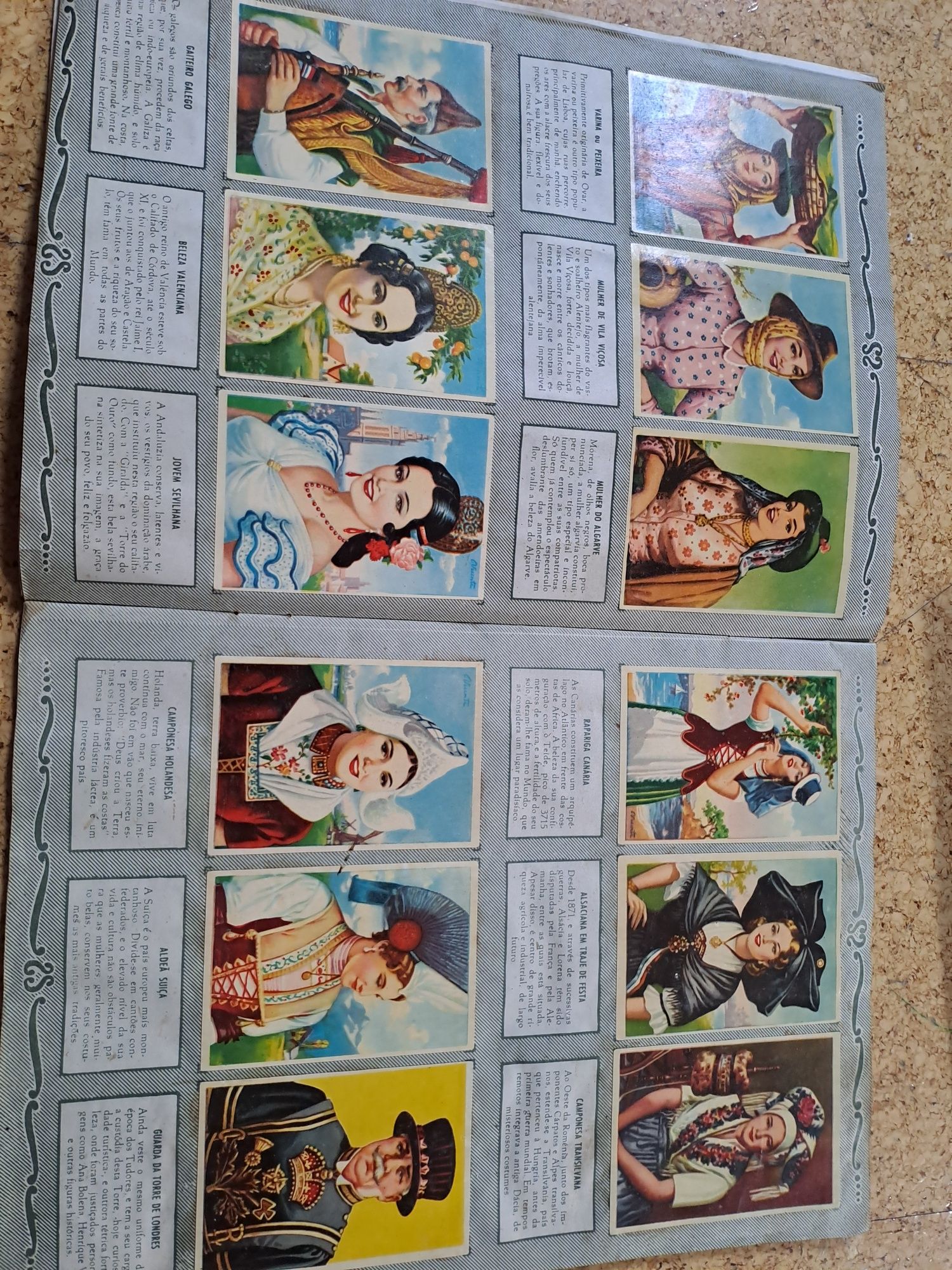 Cadernetas cromos completas