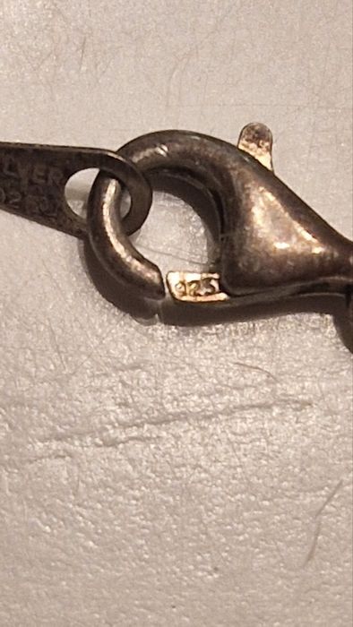 Браслет срібло натуральний камінь тигрове око