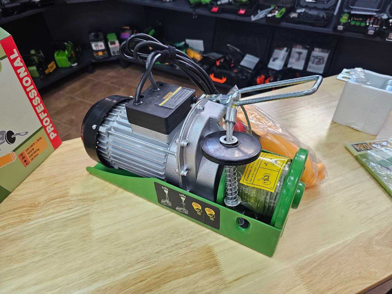Электрический Тельфер Подъемник ProCraft  500 кг 20м +  Гарантия
