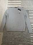 Szary Sweter Ralph Lauren