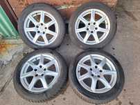 Alufelgi 5x112 16 Enzo ET35 Audi Seat Skoda Mercedes VW koła felgi
