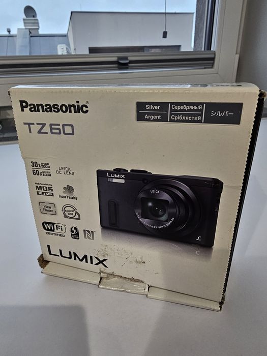 Panasonic Lumix DMC-TZ60 | stan idealny, mało używany