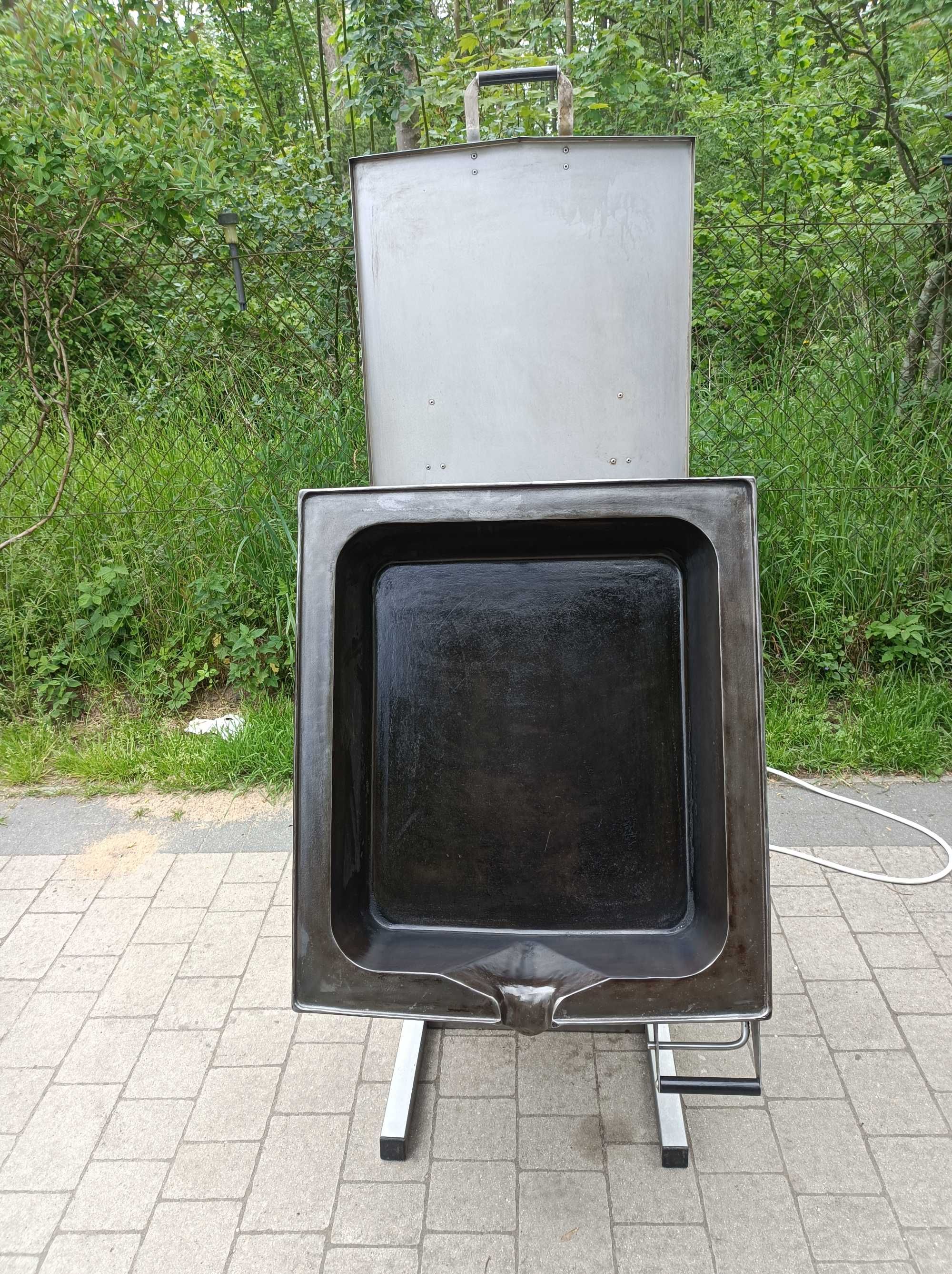 Patelnia elektryczna uchylna SPOMASZ NAKŁO