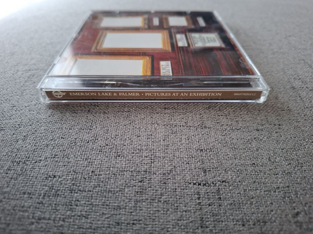 Emerson Lake & Palmer, pictures at an exhibition CD 1972