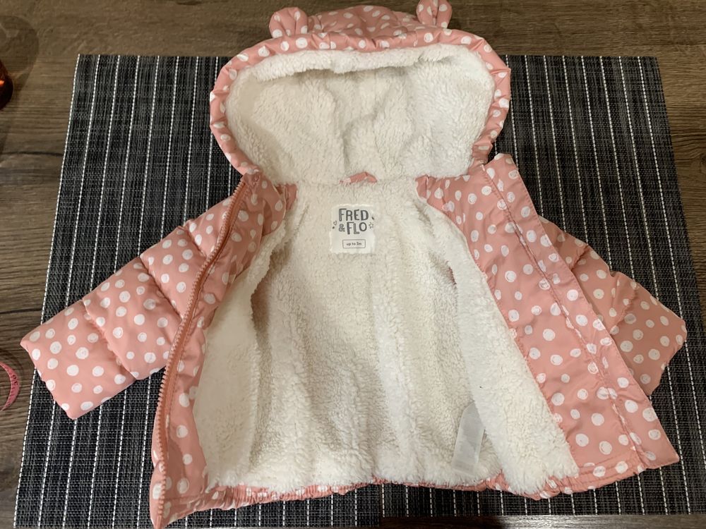 Куртка дитяча для дівчинки / одяг для немовлят