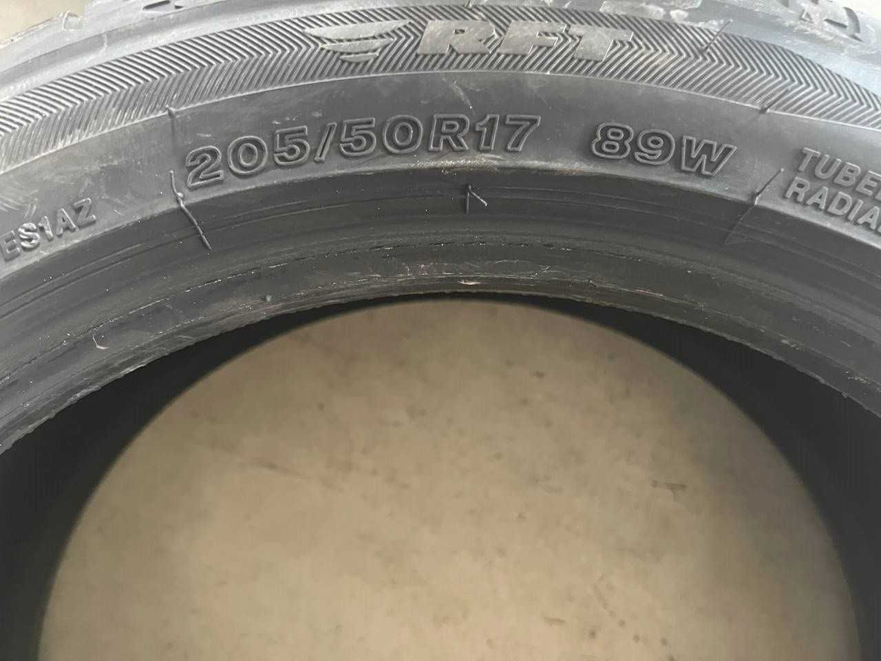 Шини літо / Шины лето R 17 205 50 Bridgestone Бриджстоун