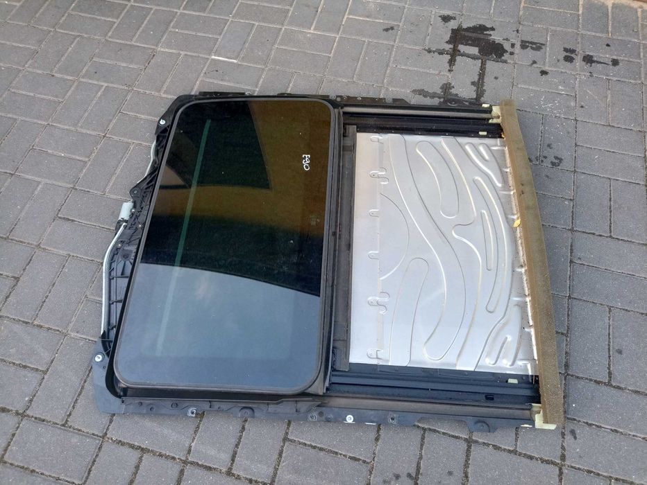 BMW E90 szyberdach szklany sedan