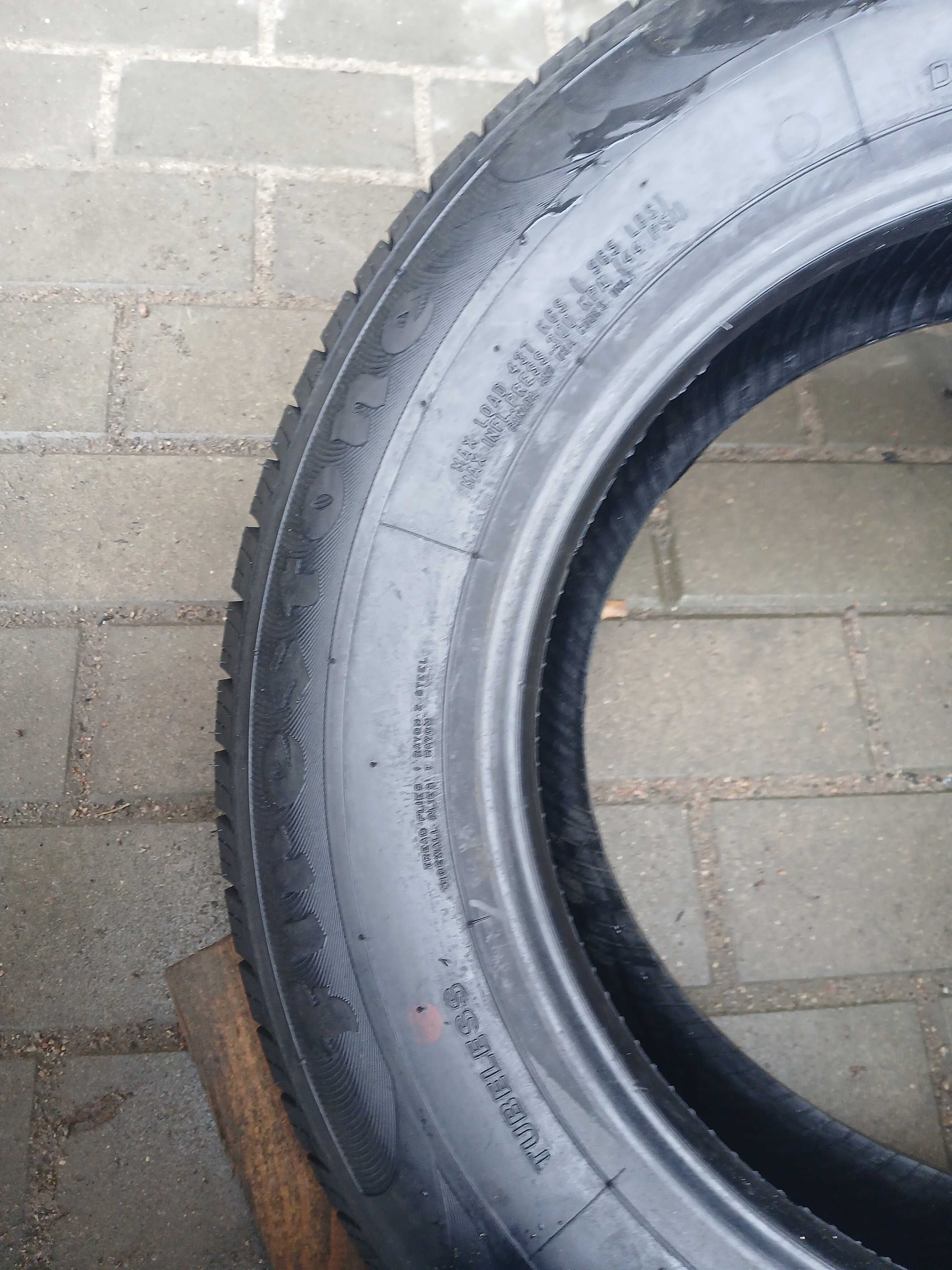 2x używane opony 155/80 R13 Firestone z zapasówek jak Gwarancja Montaż