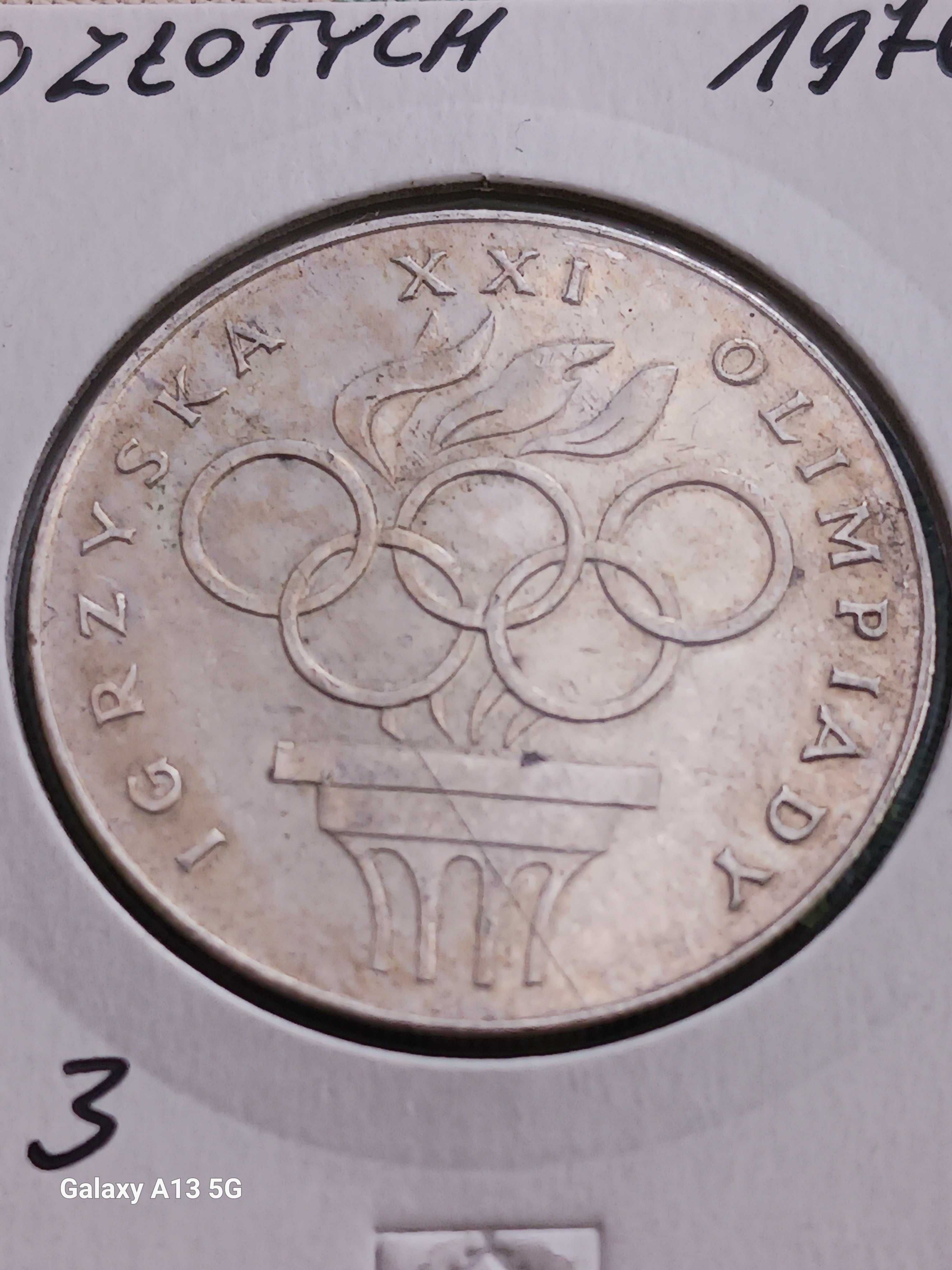 200 Złotych Igrzyska XXI Olimpiady - 1976 r. - nr.3 - Srebro