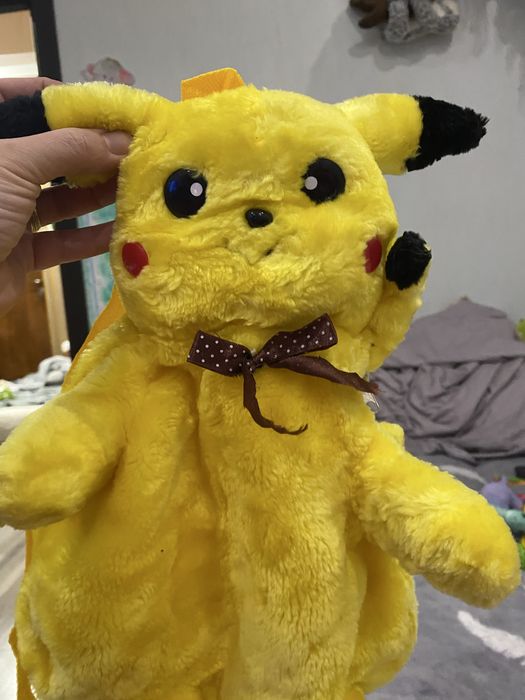 рюгзак Пикачу  для маленьких