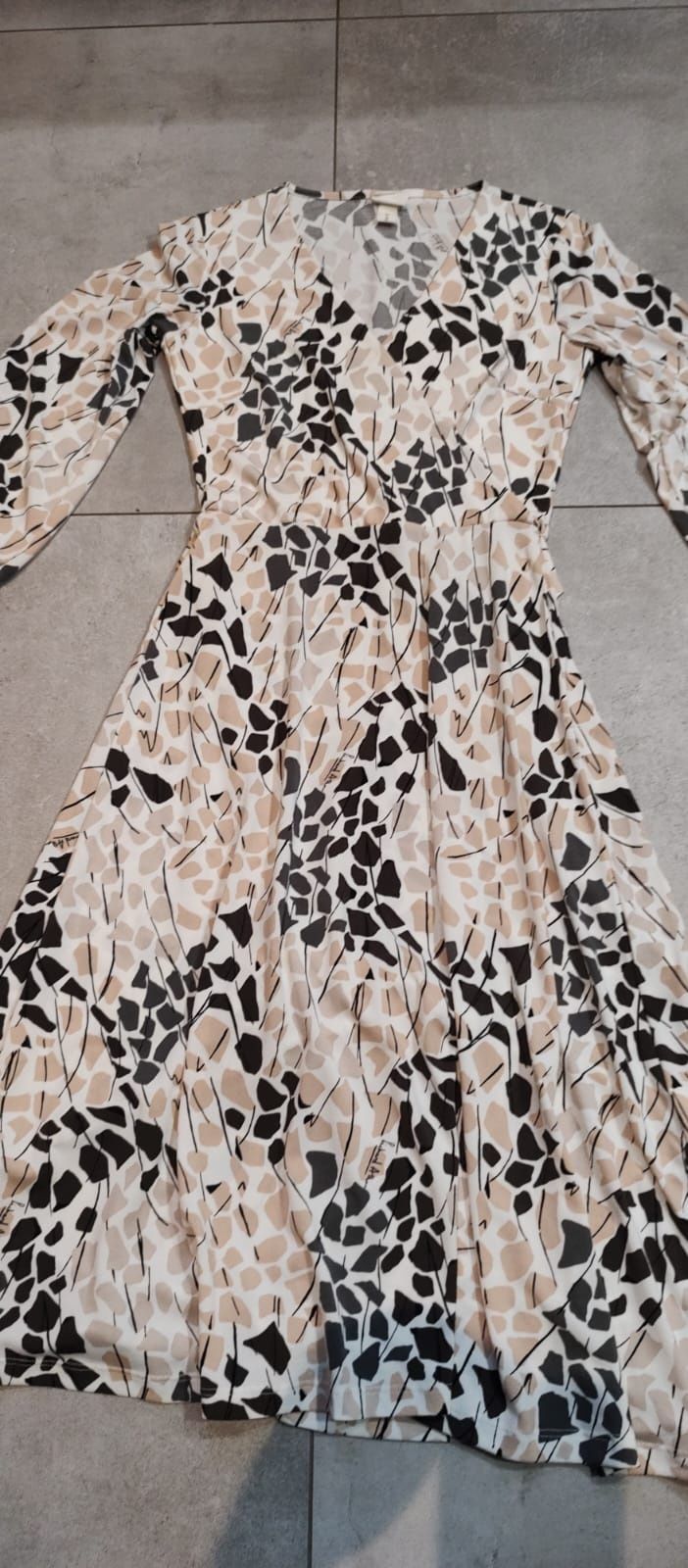 Sukienka 36 h&m długa