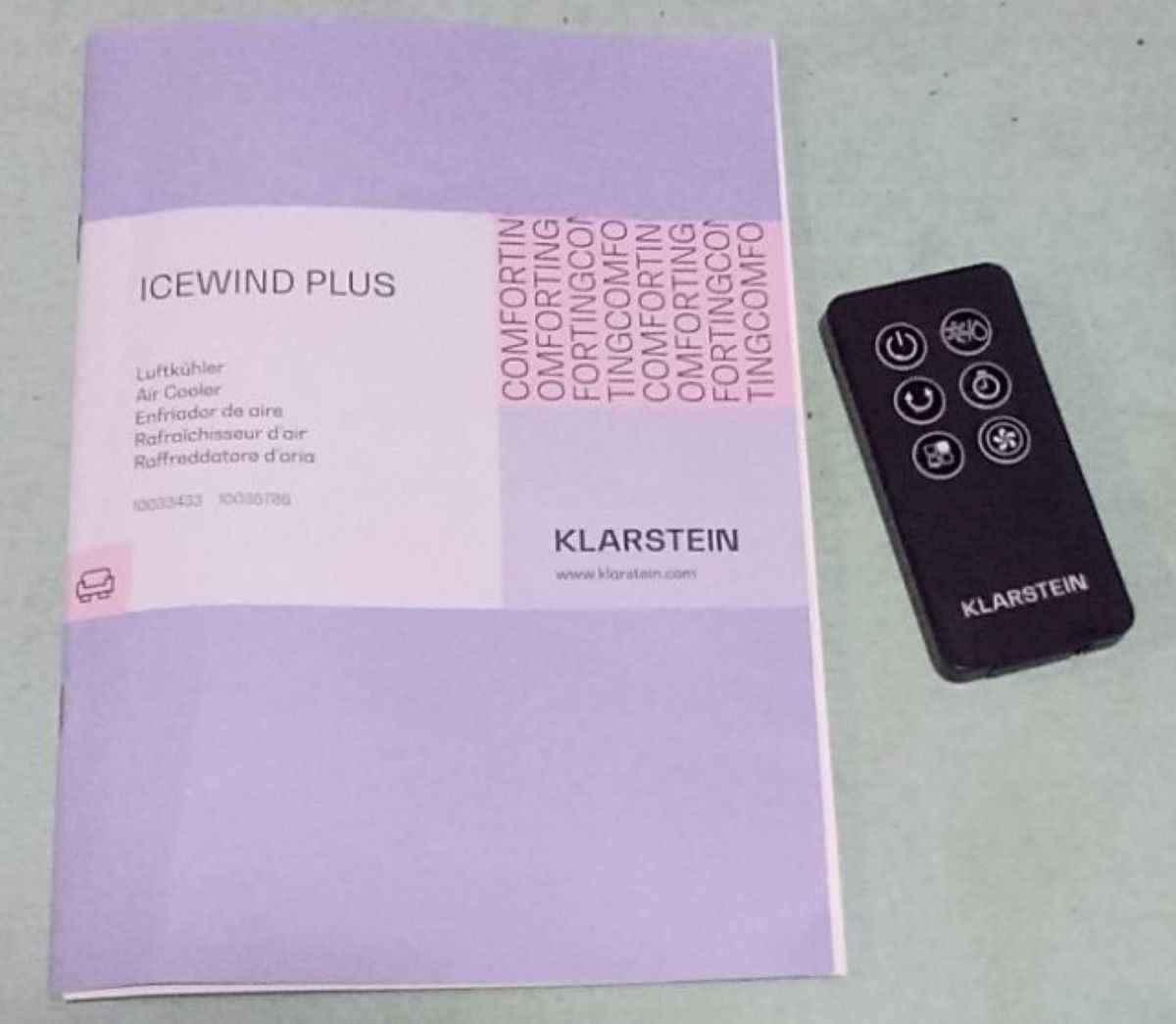 Klimator AceWind plus Klarstein 65w