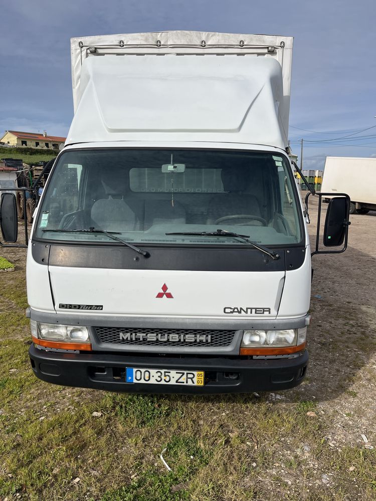 Mitsubishi canter