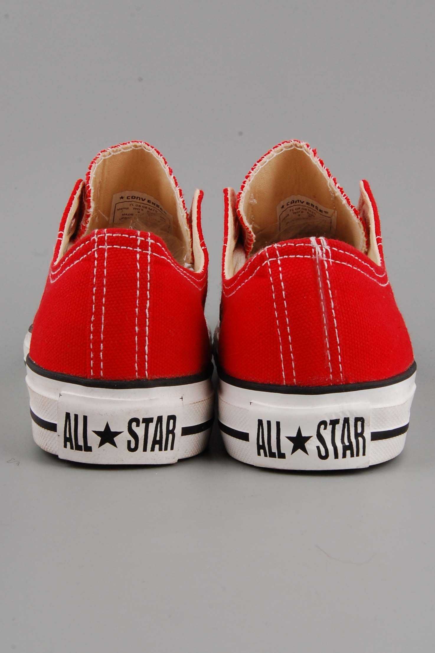 Кеды Converse All Star красные