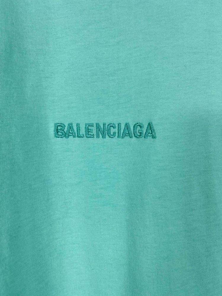 Футболка balenciaga унисекс обємна оверсайз