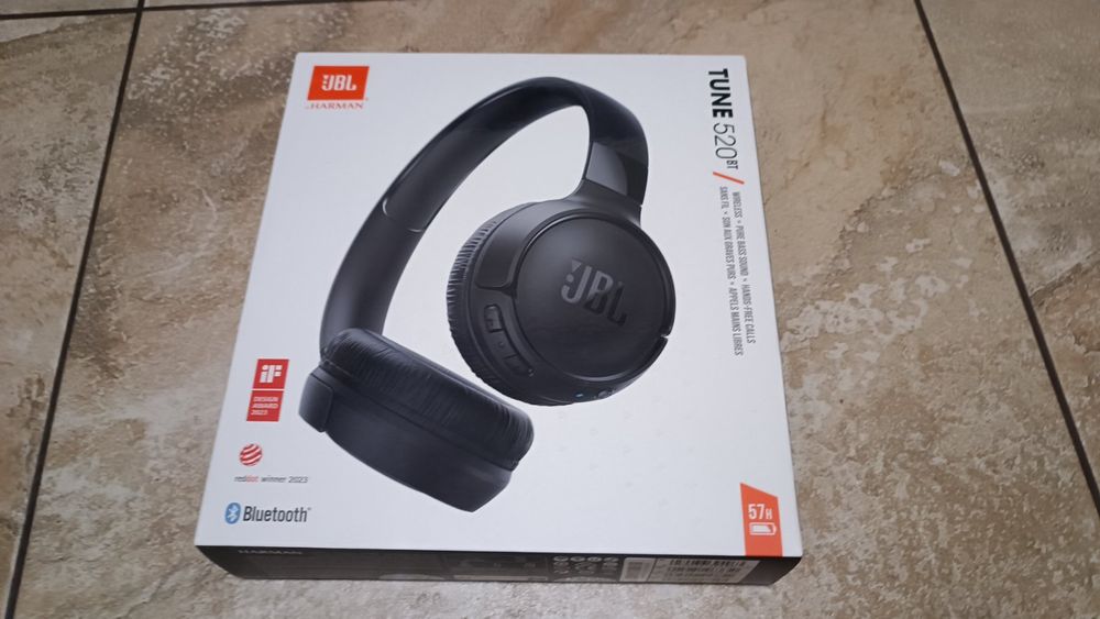 Наушники JBL 520 Вт.