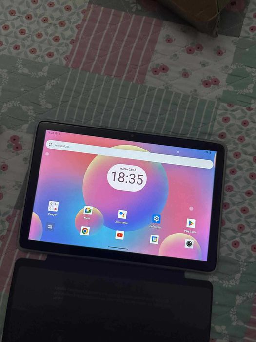 tablet novo c/ garantia 2 anos