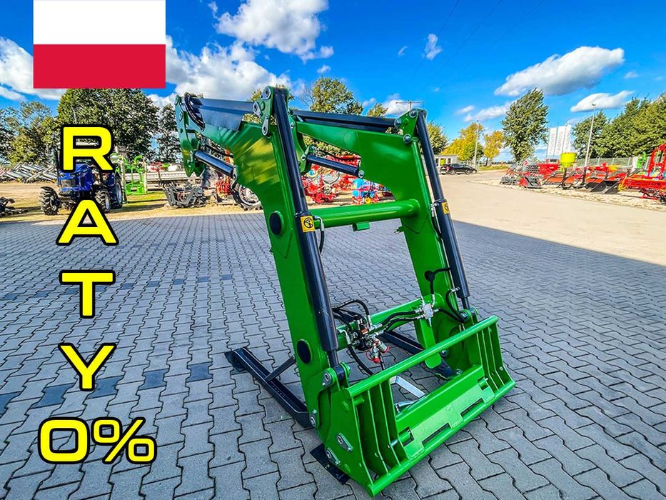 Ładowacz czołowy mt02 TUR hydraulika euro ramka Montaż ZETOR URSUS MTZ