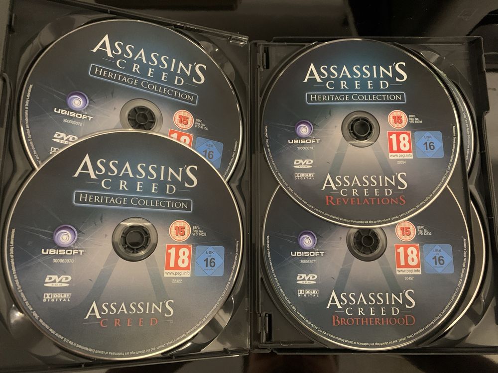 Gra PC Kolekcja Assassin's Creed Heritage Collection