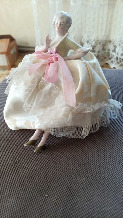 Статуэтки из глины и стекла времен СССР