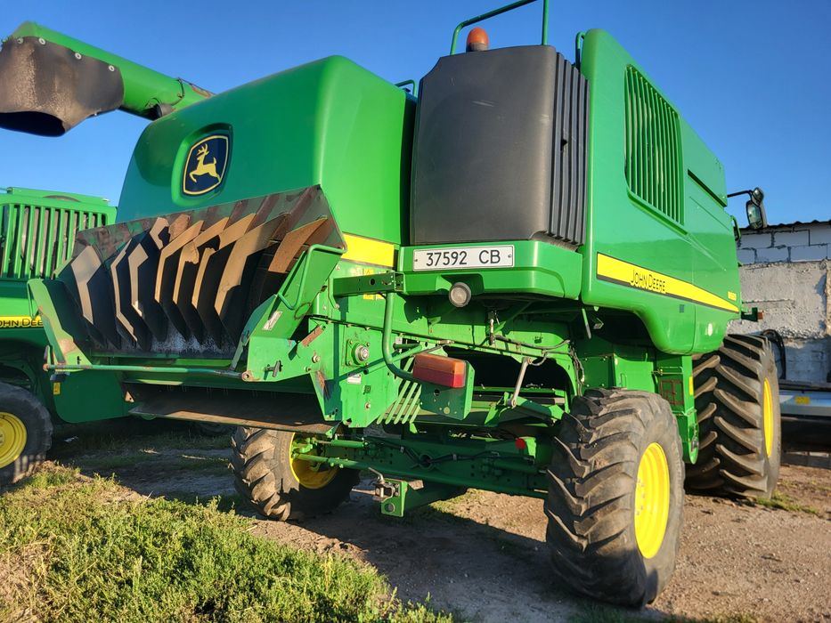 Комбайн John Deere W660, 2015рв