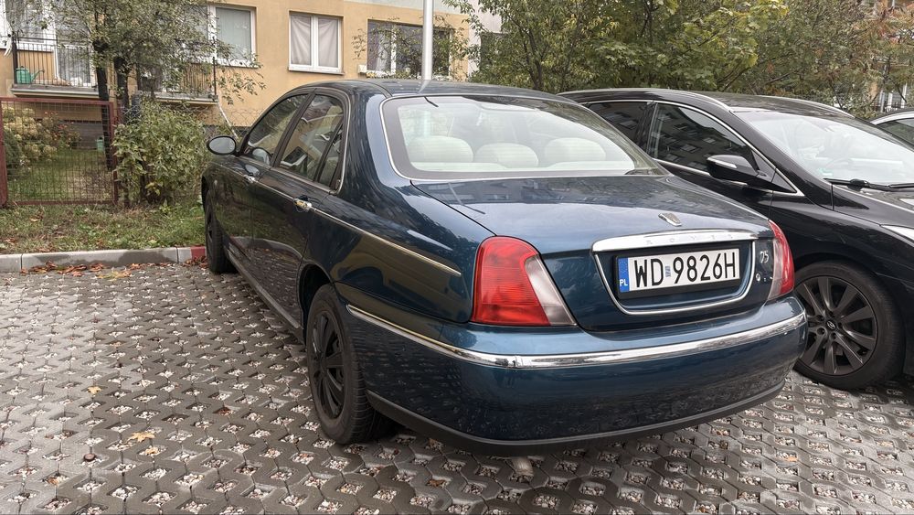 Rover 75 1.8 benzyna | 2000 r. | Manual | Uszkodzony