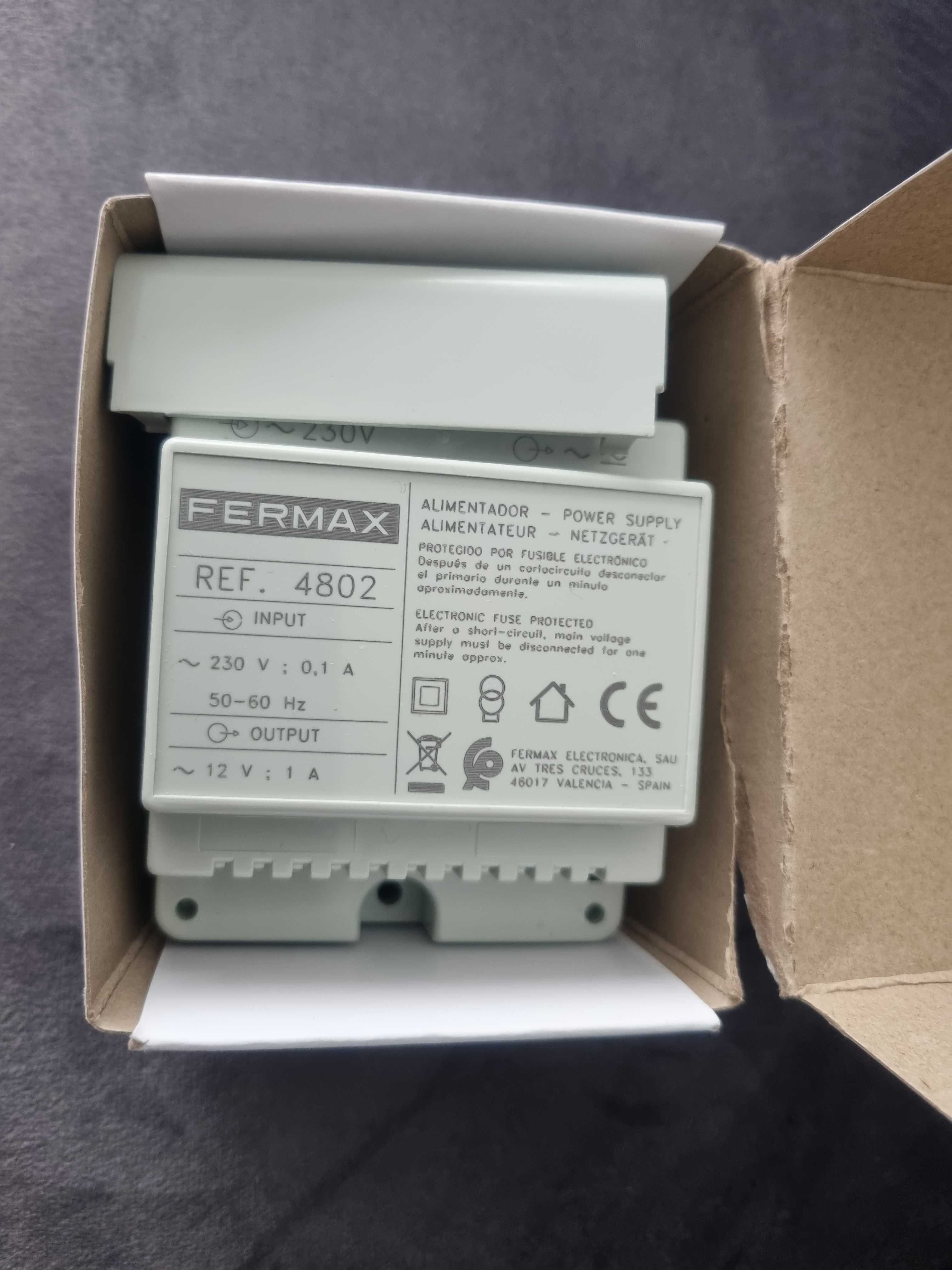 Kit intercomunicador FERMAX CITYMAX 1 linha