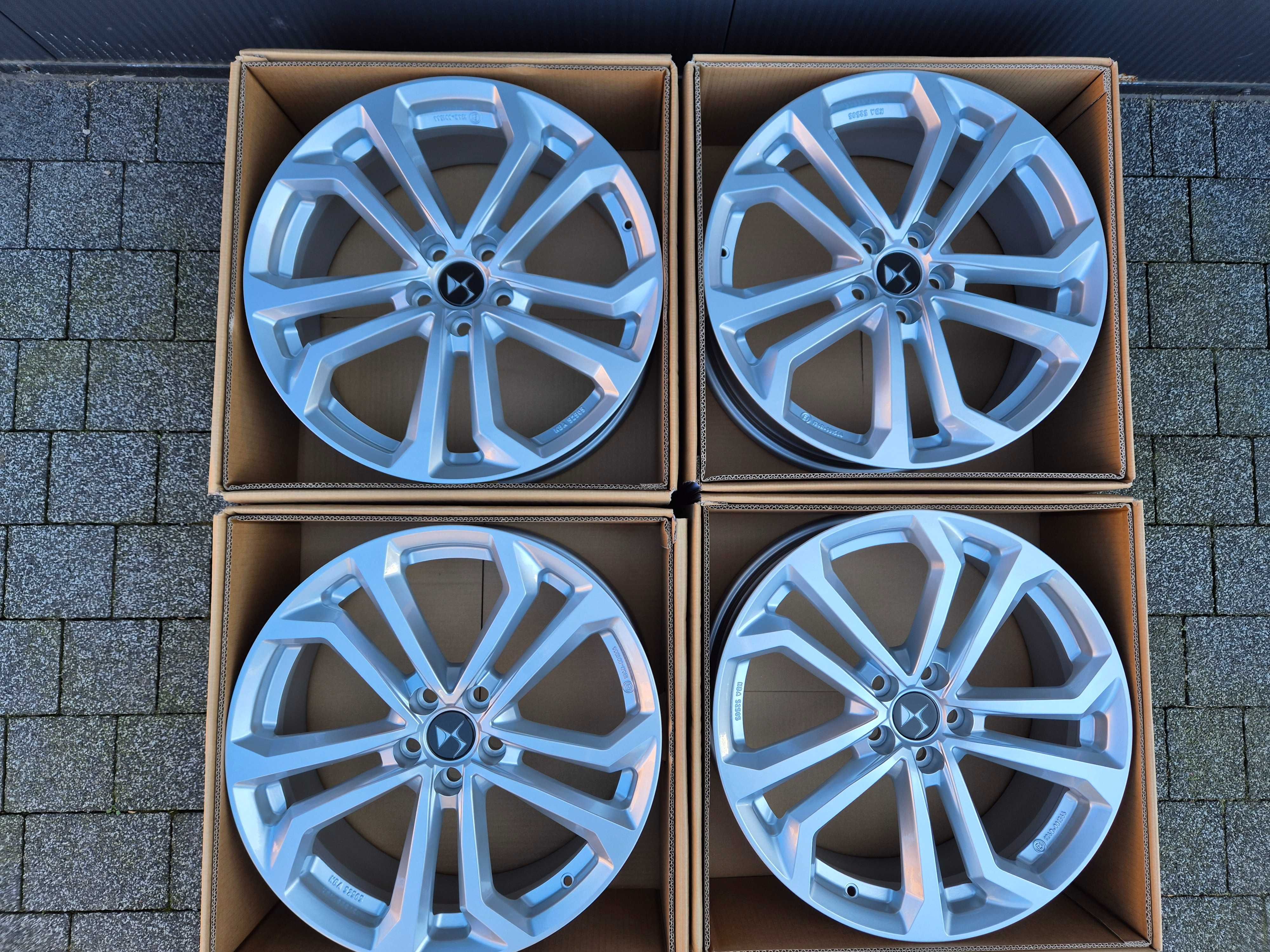 Felgi 19 do DS 4 , DS 7 , DS 9 ,DS 7 Crossback 5x108