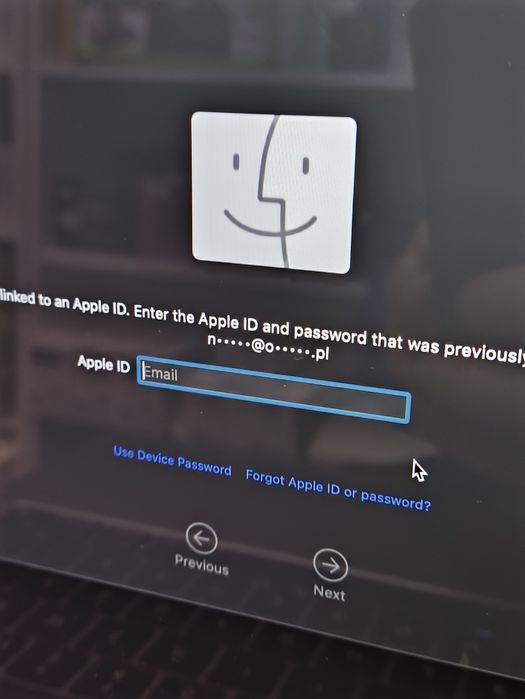 Laptop MacBook PRO 13,3" M1 16GB 256GB 2020r.