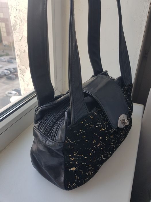 Сумка женская кожаная Elzam