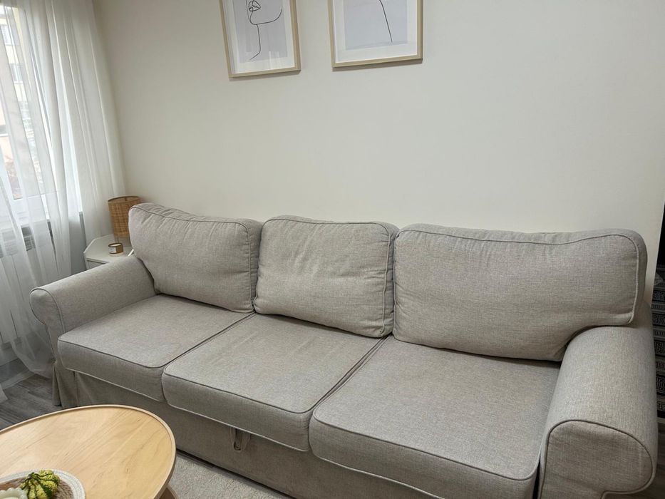 Sofa kanapa rozkładana z funkcją spania EVERTSBERG ikea