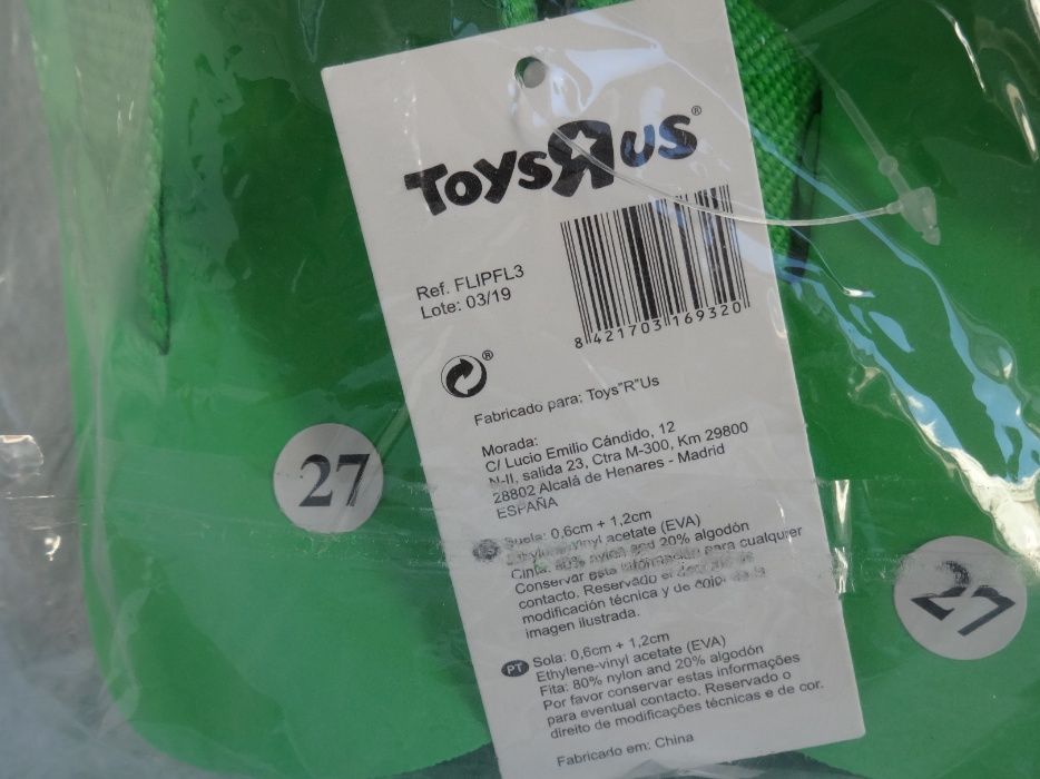 Havaianas Criança ToysRus