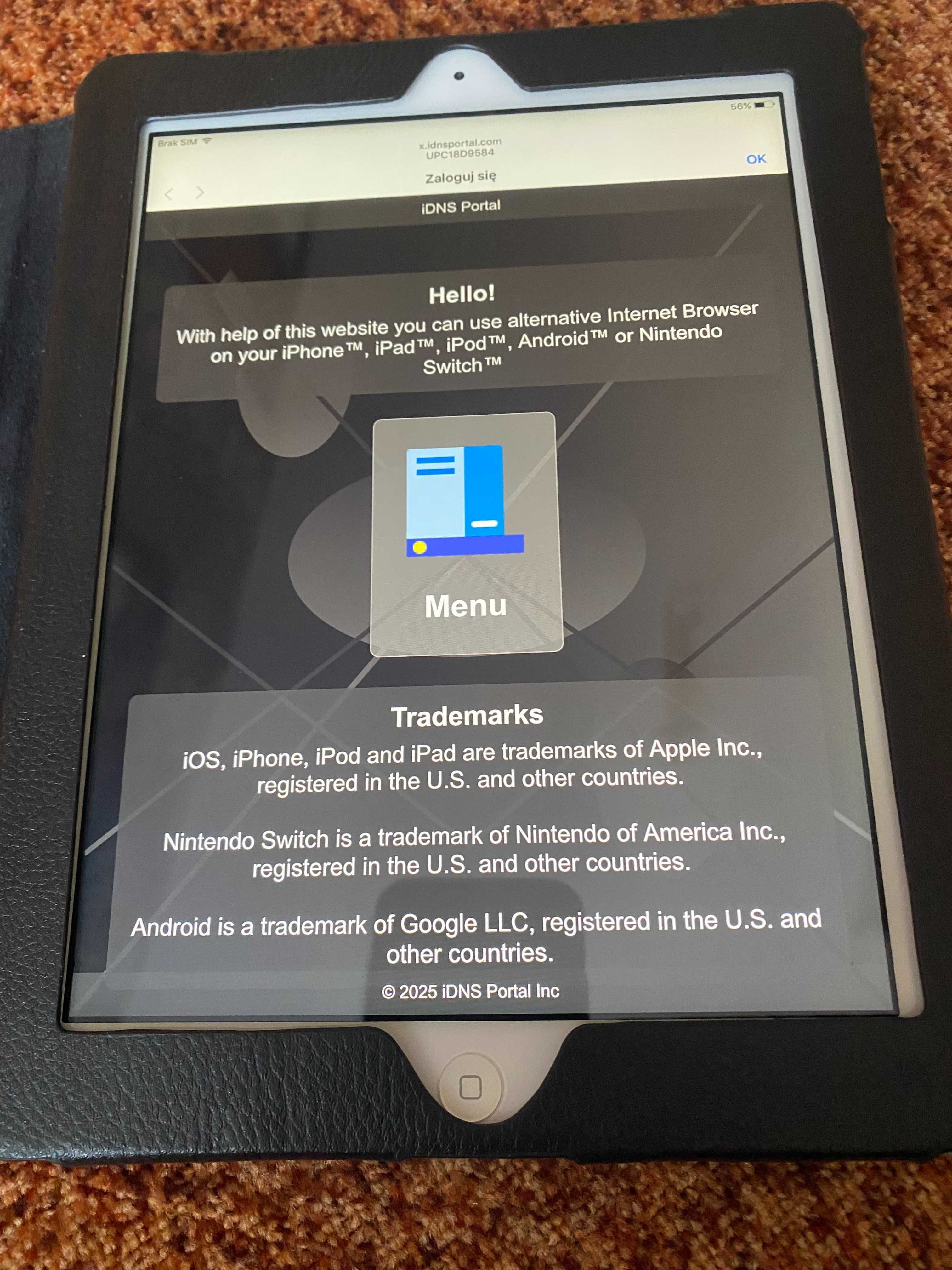 iPad 3 32GB A1430 WiFi   iCLOUD