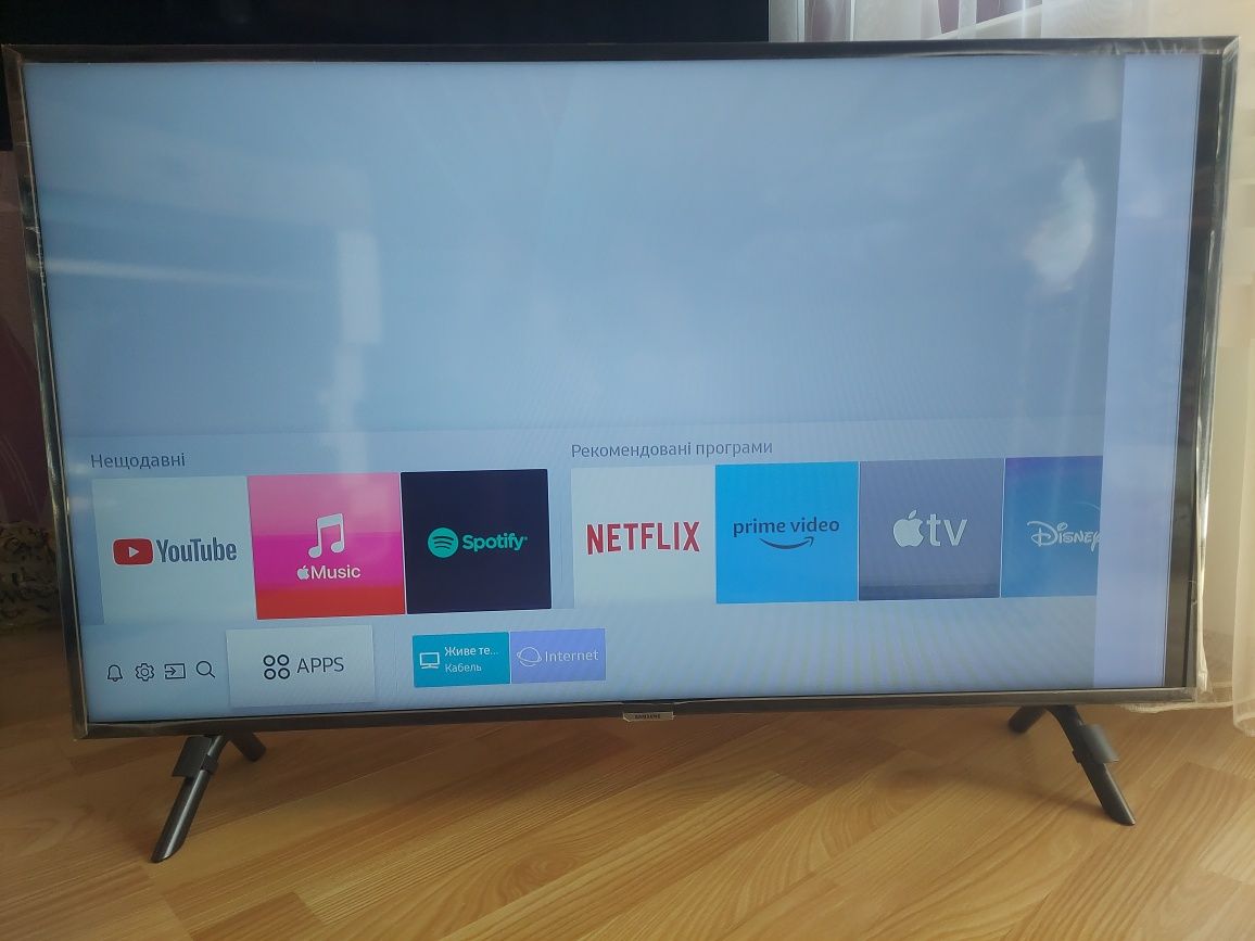 Телевизор UE43NU7100U samsung smart tv, 43"