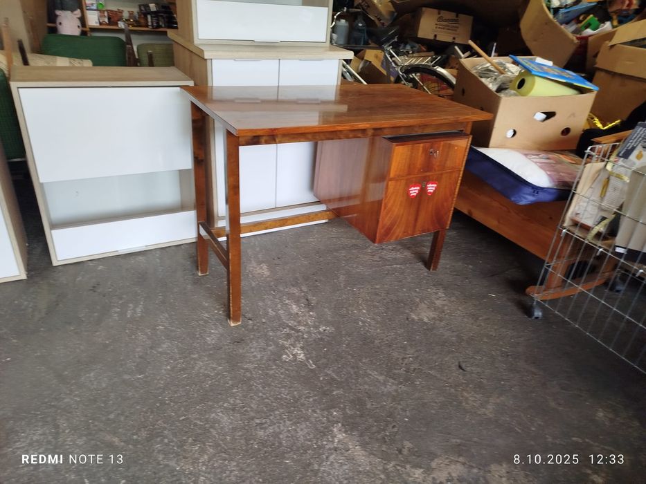 Biurko PRL W bdb Stanie + gratis Okazja