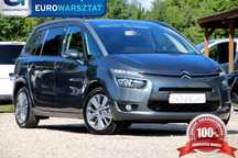 Citroën C4 Grand Picasso 2.0 HDI 150KM*bogata wersja*bezwypadkowy*z Niemiec!zarejstrowany