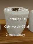 Ręczniki kuchenne i papier toaletowy