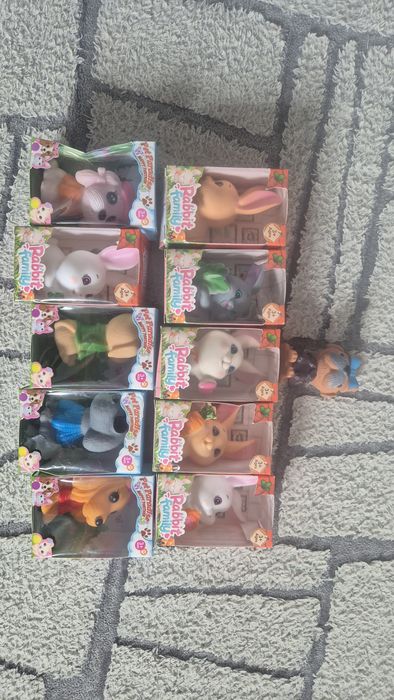 Rabbit family and pet paradise