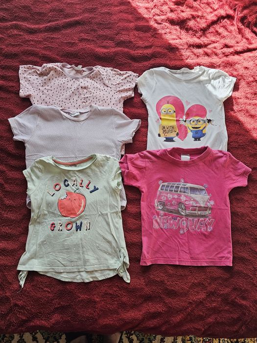Футболки на дівчинку